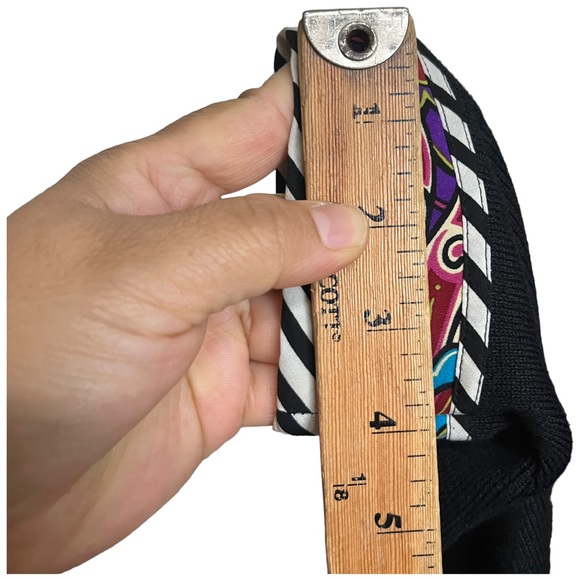 Koos of course Sweater buttoned pockets silk detailing sz small S - Picture 13 of 14